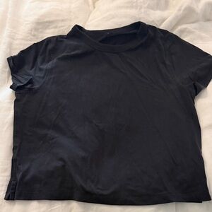 Lululemon Black Short Sleeve T-Shirt